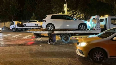 Zincirleme Kazada 2 Kişi Yaralandı