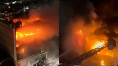 Alışveriş Merkezinde Yangın:50 Ölü