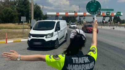 Yaya Olarak Kaçmaya Çalışan Düzensiz Göçmen Yakalandı