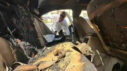 İş Adamının Lüks Otomobiline Saldırı