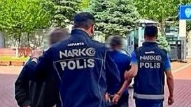 Uyuşturucudan Gözaltına Alınan 2 Kişi Tutuklandı