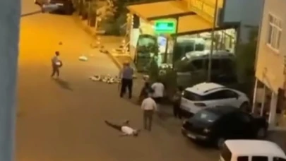 Sokak Ortasında Bayılana Kadar Darp Ettiler