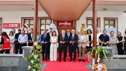 Türk Kızılay Sarıçam Şubesi Açıldı