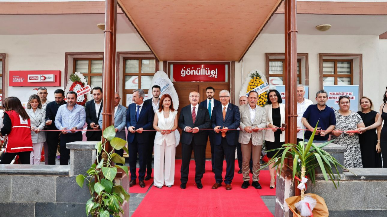 Türk Kızılay Sarıçam Şubesi Açıldı