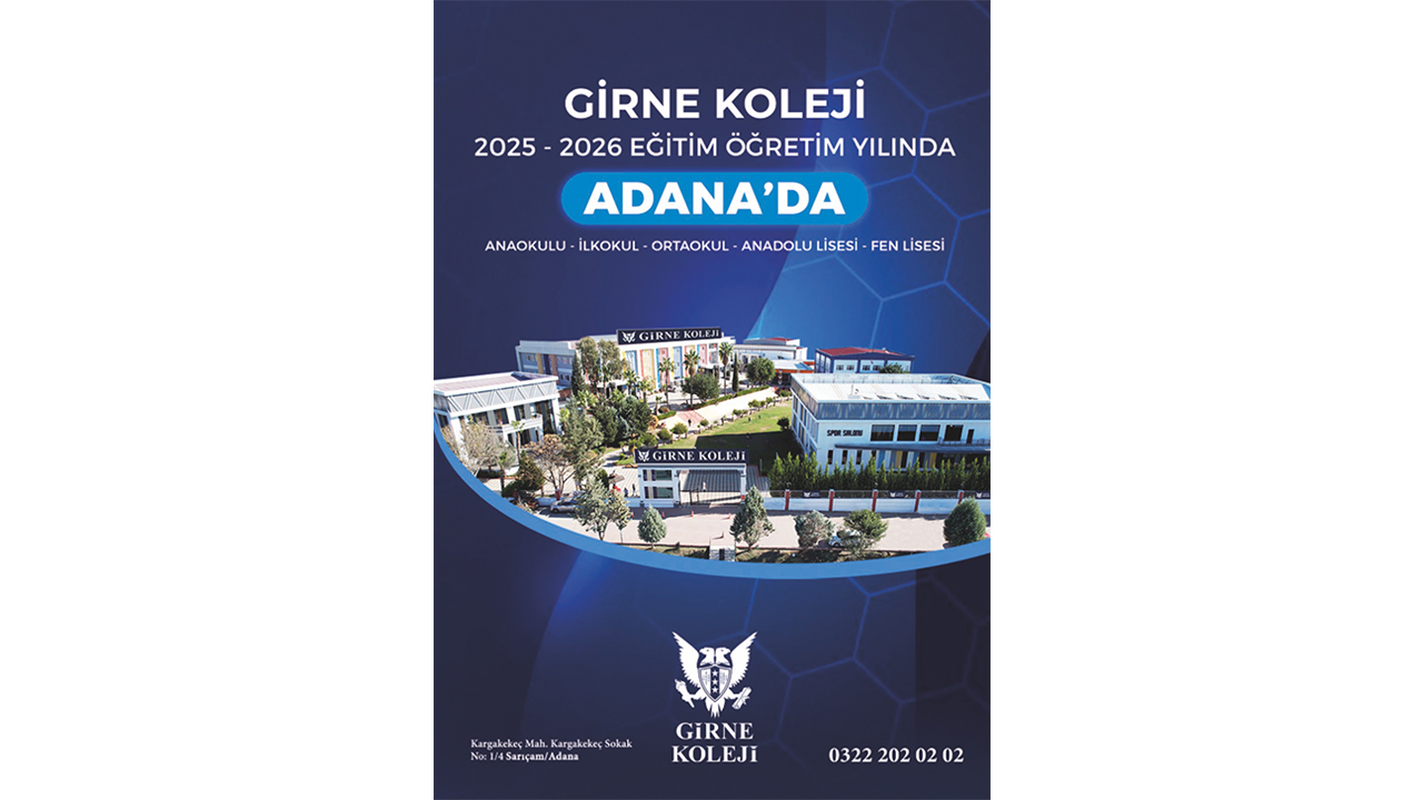 Girne Koleji Adana'da!