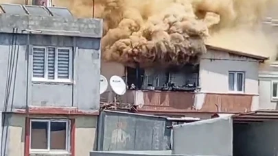 Korkutan Ev Yangını