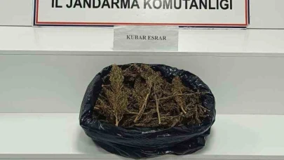 Jandarmadan Silah Ve Uyuşturucu Operasyonu: 5 Gözaltı
