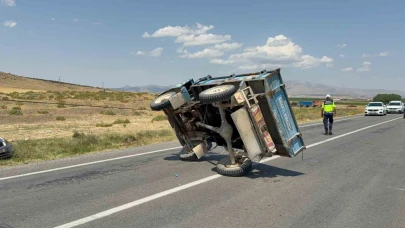 Otomobille Patpat Çarpıştı, 1Yaralı