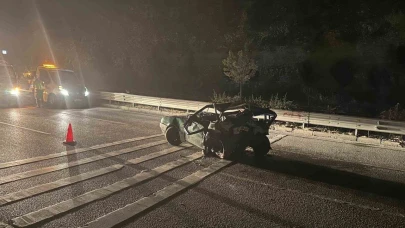 Ölümlü Kazaya Karışan Sürücü 2.38 Promil Alkollü Çıktı
