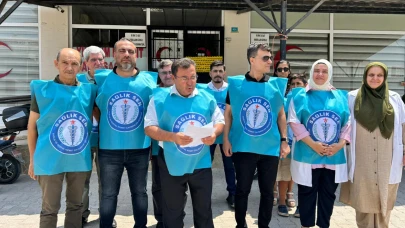 Aile Sağlığı Çalışanlarının Sorunlarını Dile Getirdiler