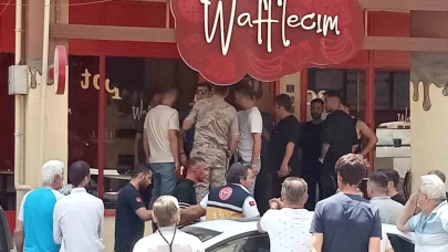 Mağaza Müdürü Kendi Cezasını Kendi Kesti