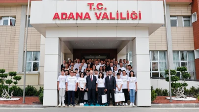 Vali Köşger LGS Birincileriyle Bir Araya Geldi