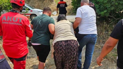 Dağda Kaybolan 46 Yaşındaki Kadın Bulundu