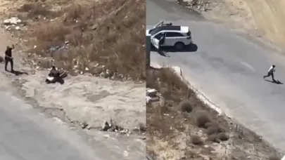 Aranan Firari Nefes Kesen Kovalamacada Yakalandı