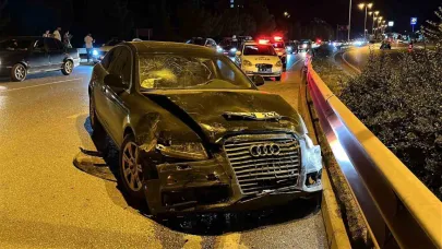 Ölümlü kazaya Karışan Alkollü Sürücü Tutuklandı