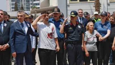 Polis Memuru Görev Başında Kalp Krizi Geçirerek Şehit Oldu
