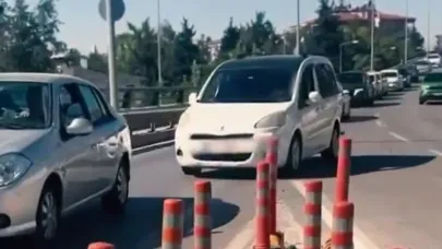 ’Kaynak’ Yapan Sürücülere 4 Milyon TL Ceza