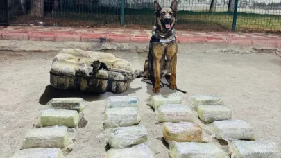 20 Kilogram Esrar Ek Mazot Deposundan Çıktı