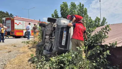 Trafik Kazası: 1 Kişi Yaralandı