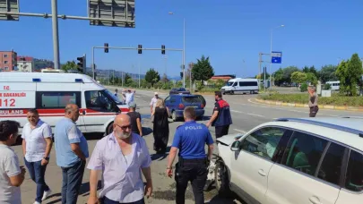 Kaza Sonrası Örnek Davranış