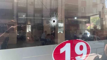 Sokakta Başlayan Tartışma Kıraathanede Son Buldu