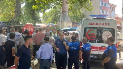 Cuma Namazı Çıkışı Silahlı Saldırı: 4 Kişi Yaralandı