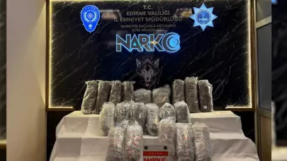 26 Kilo Skunk Ele Geçirildi: 4 Tutuklama