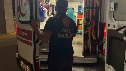 Çapa Motoru Devrildi: 4 Yaralı