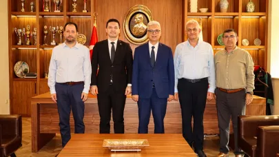 Mehmet Ali Çolak, Baro Başkanı Böke’yi Ziyaret Etti