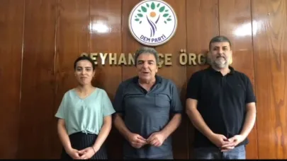DEM Parti Seyhan 1. Olağanüstü Kongresi 20 Temmuz’da Yapılacak