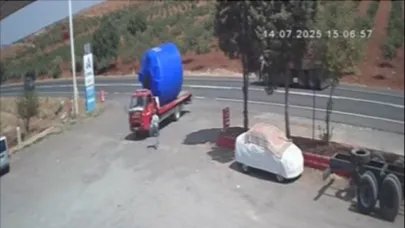 El Frenini Çekmeyi Unuttu, Faciadan Dönüldü