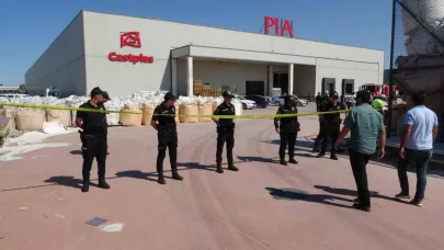 Akrilik Plaka Fabrikasında Patlama: 3 Yaralı