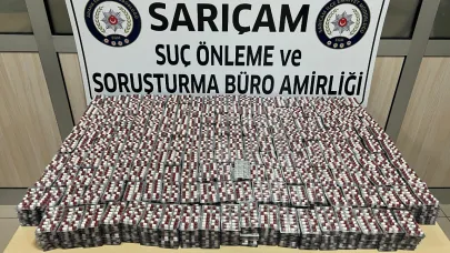 Uyuşturucu Baskını:27 Bin 412 Uyuşturucu Hap Ele Geçirildi