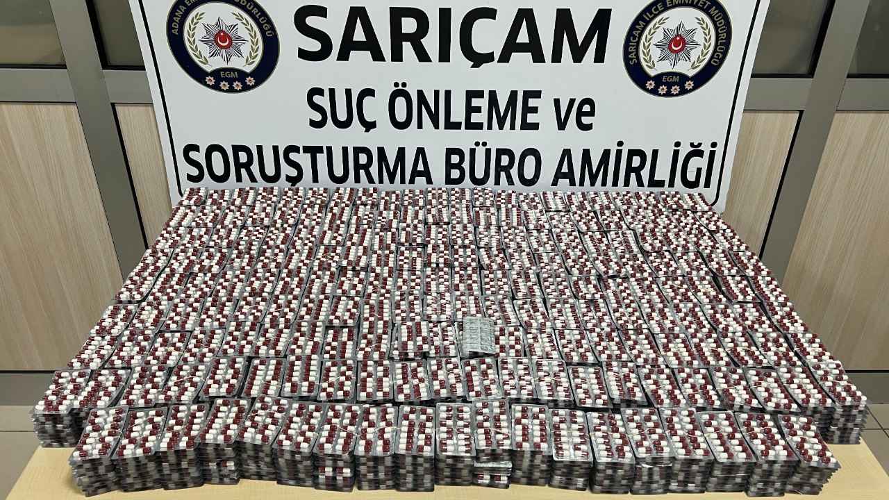 Uyuşturucu Baskını:27 Bin 412 Uyuşturucu Hap Ele Geçirildi