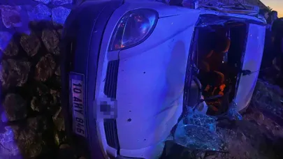 Zincirleme Trafik Kazası: 1 Ölü, 4 Yaralı
