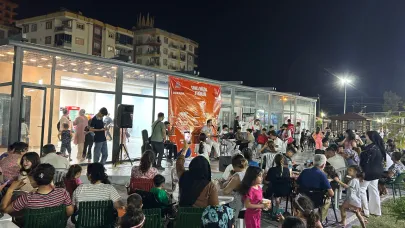 Ceyhan Yaz Akşamlarıyla Renkleniyor