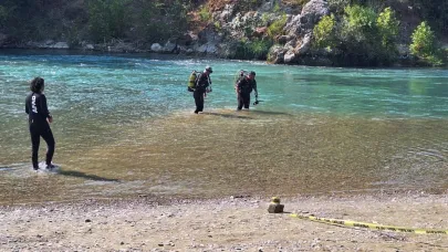 Akıntıya Kapılan Lise Öğrencisinden Acı Haber