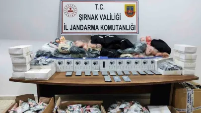 10 Günde 9.9 Milyon TL Değerinde Kaçak Malzeme Ele Geçirildi