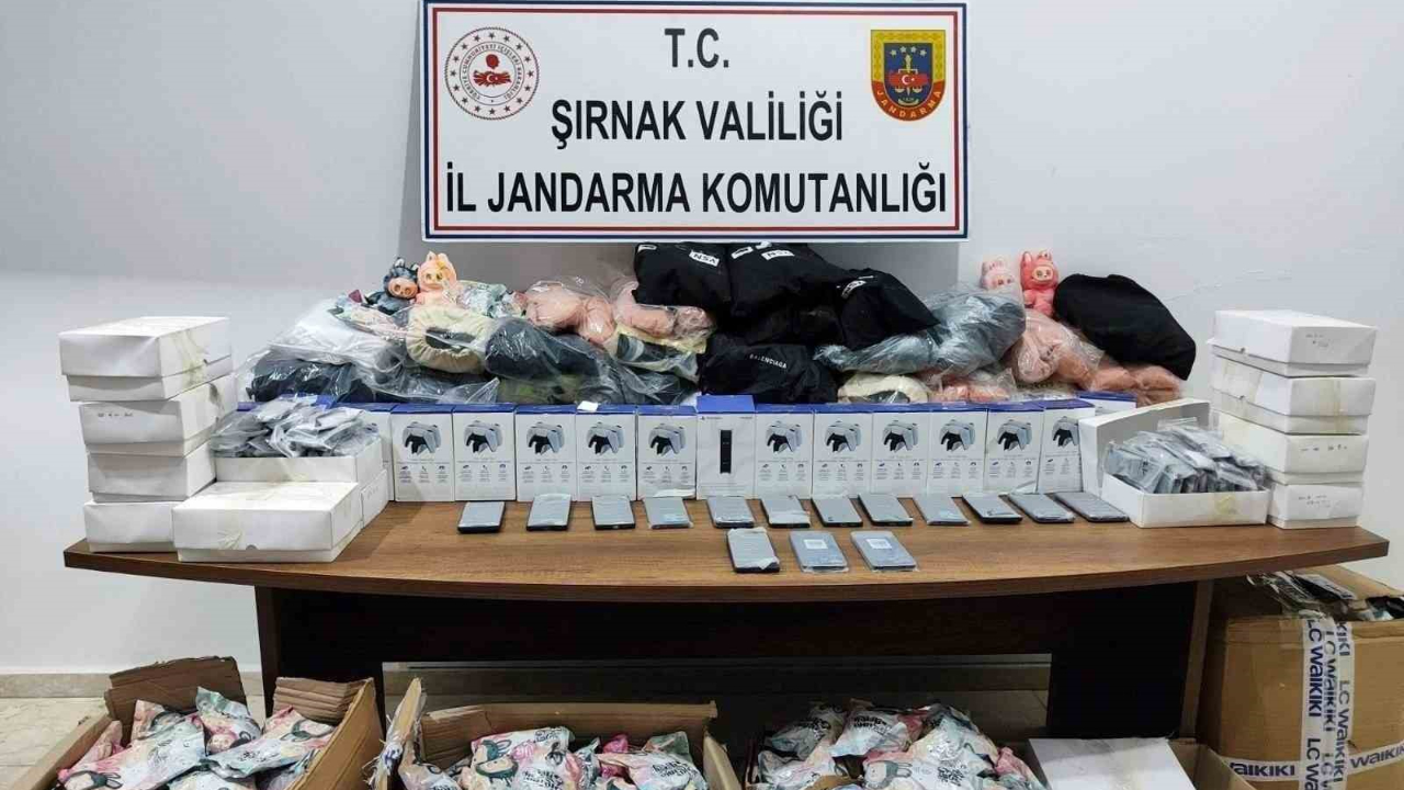 10 Günde 9.9 Milyon TL Değerinde Kaçak Malzeme Ele Geçirildi