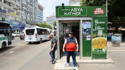 Vatandaşlar İsyan Etti:Klimalı Duraklar Perişan Halde