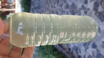 Musluklardan Yeşil Su Aktı, Mahalleli İsyan Etti