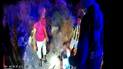 Ayağı Janta Sıkışan Sürücüyü İtfaiye Kurtardı