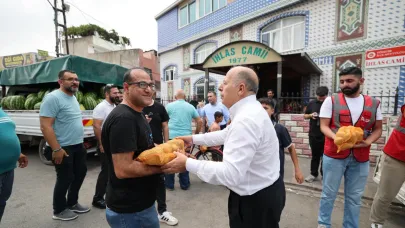 Yüreğir Belediyesi'nden Dar Gelirli Ailelere Patates Desteği