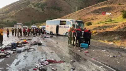 Otobüs Dağ Yamacına Çarptı: 4 Ölü, 33 Yaralı
