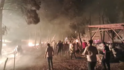 Bir Orman Yangını Daha Başladı