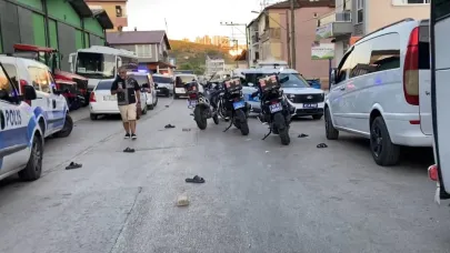 Sokak Savaş Alanına Döndü