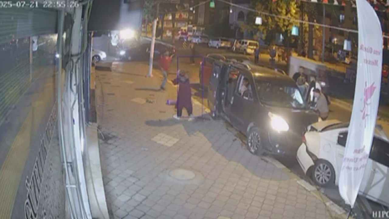 Aracına Binmek İsterken Ölümden Döndü