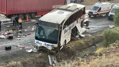 4 Kişiye Mezar Olan Otobüsün Sürücüsü Tutuklandı