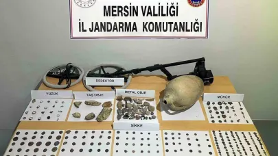 Tarihi Eser Operasyonu: 653 Parça Obje Ele Geçirildi