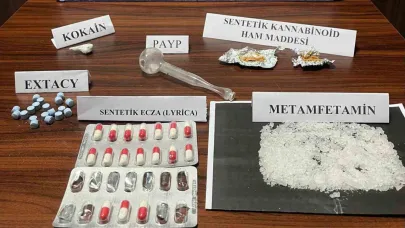 Uyuşturucu Ticareti Yapan 2 Şüpheli Tutuklandı